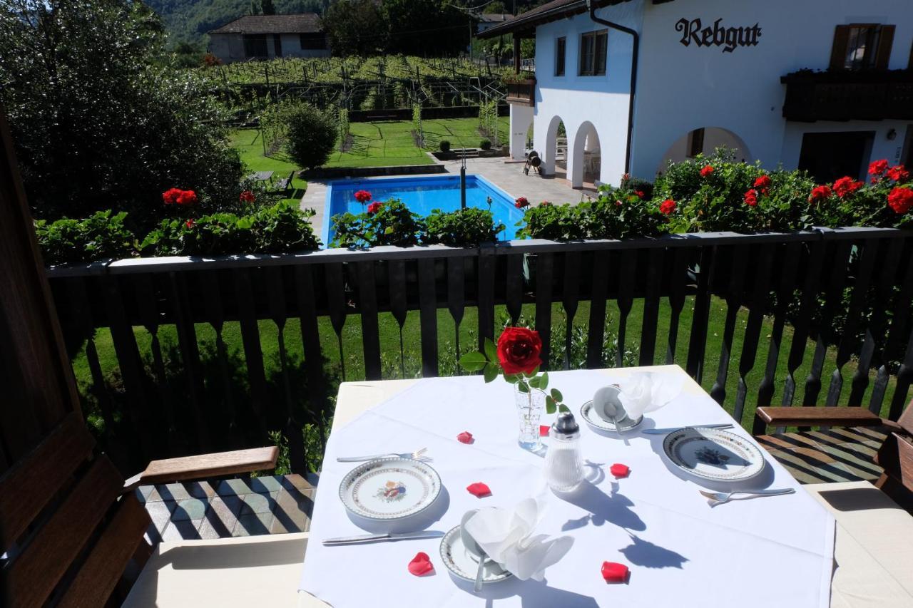 Pension Rebgut Bed and Breakfast Lana Exterior foto