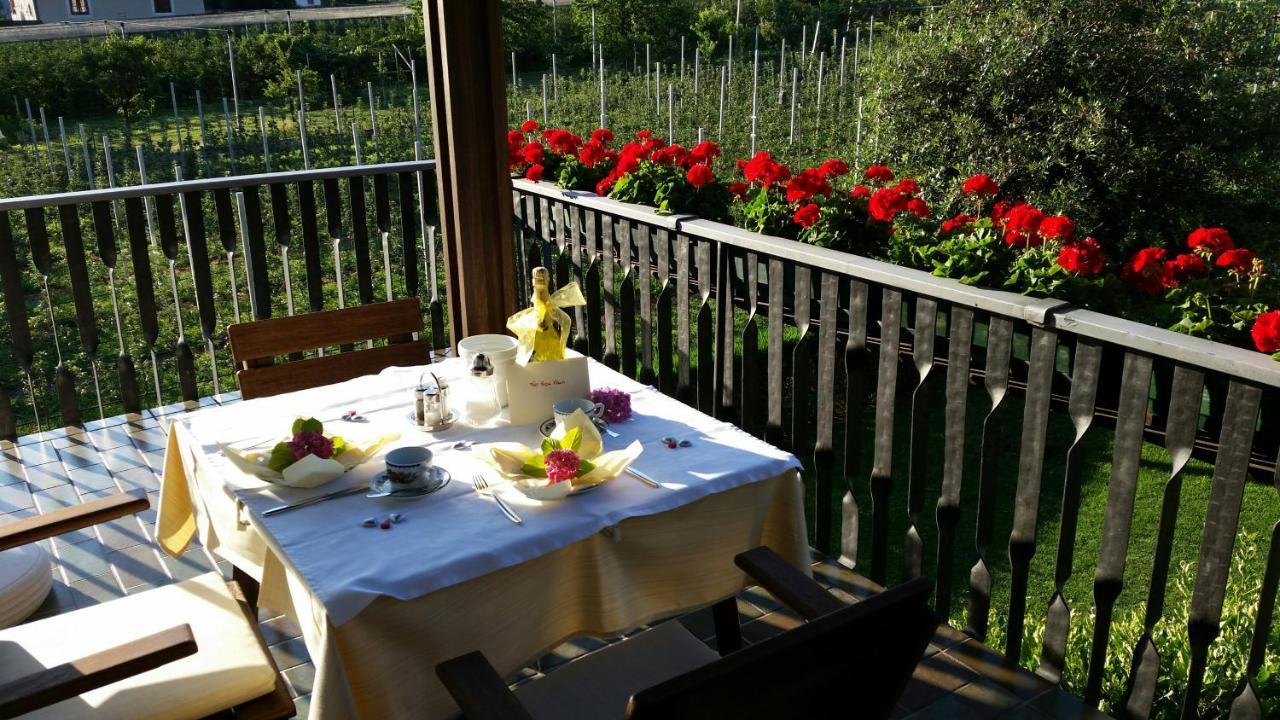 Pension Rebgut Bed and Breakfast Lana Exterior foto
