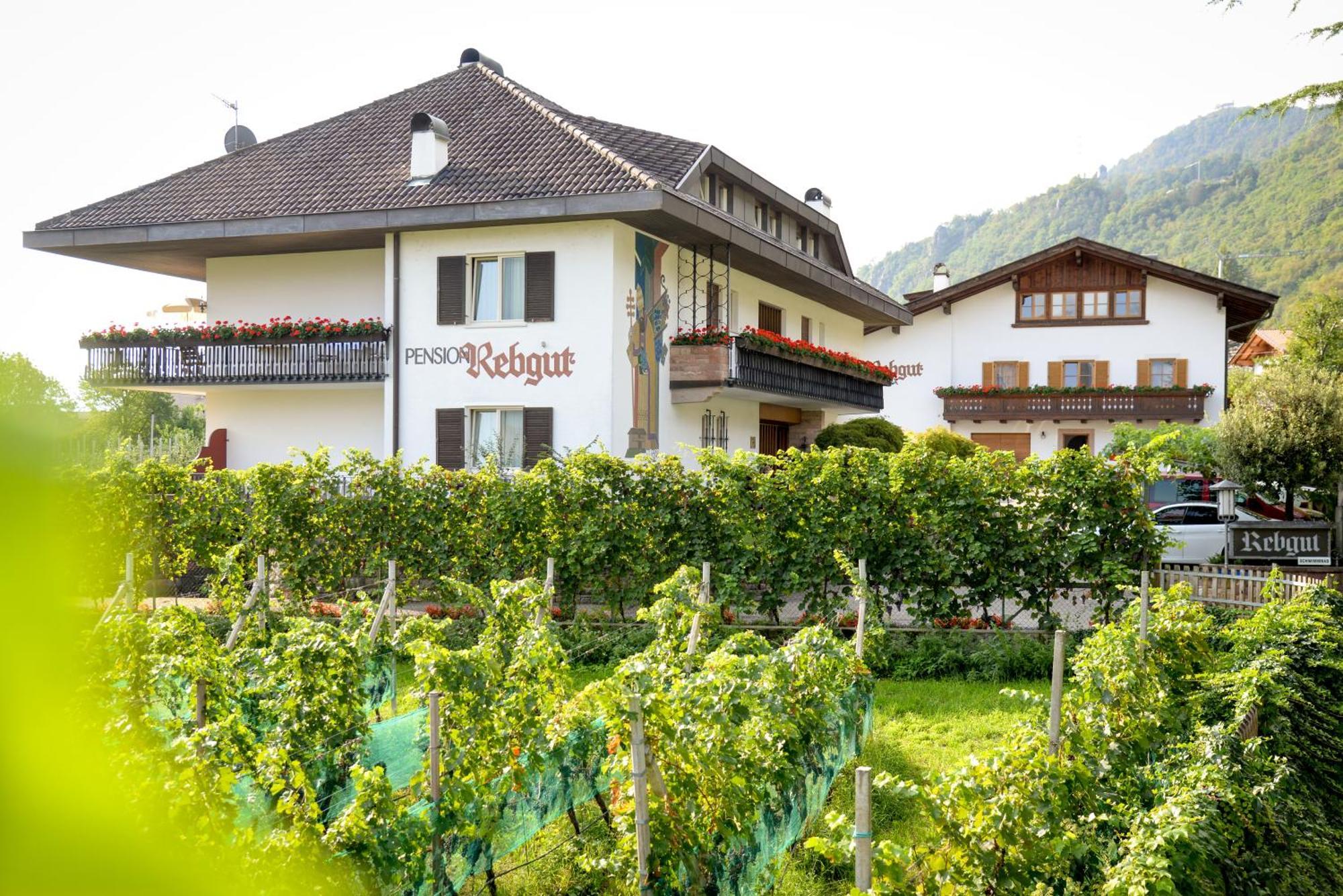 Pension Rebgut Bed and Breakfast Lana Exterior foto