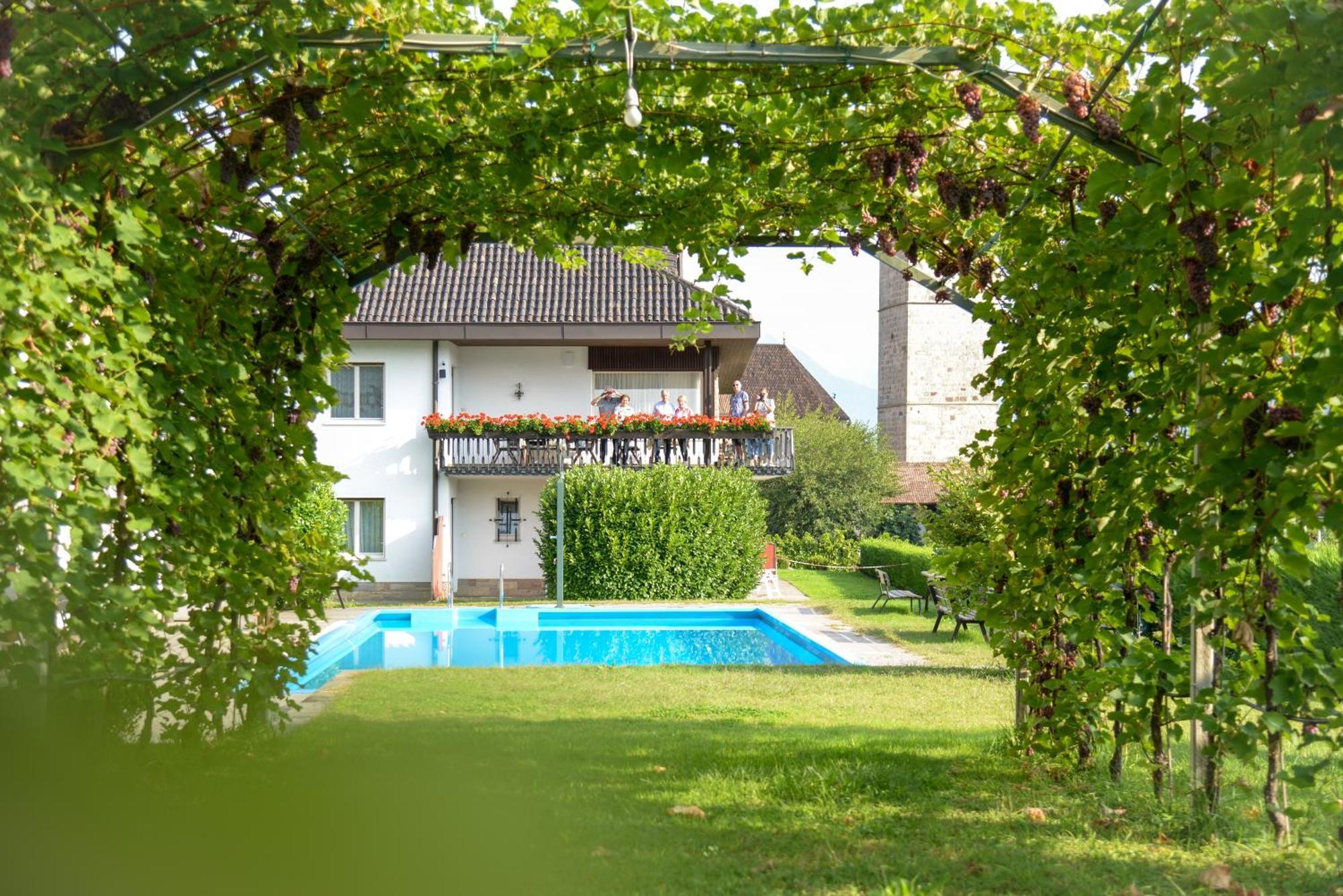 Pension Rebgut Bed and Breakfast Lana Exterior foto