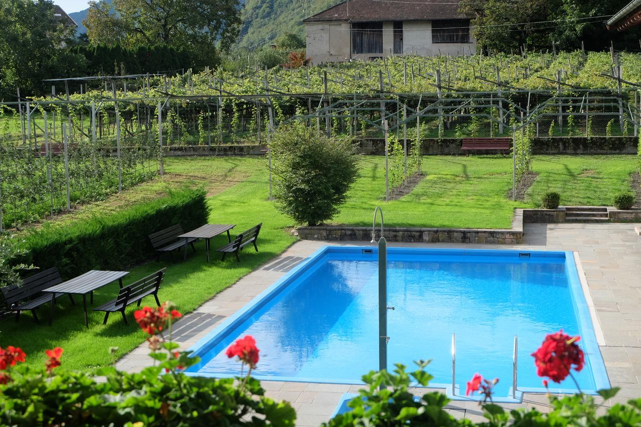 Pension Rebgut Bed and Breakfast Lana Exterior foto